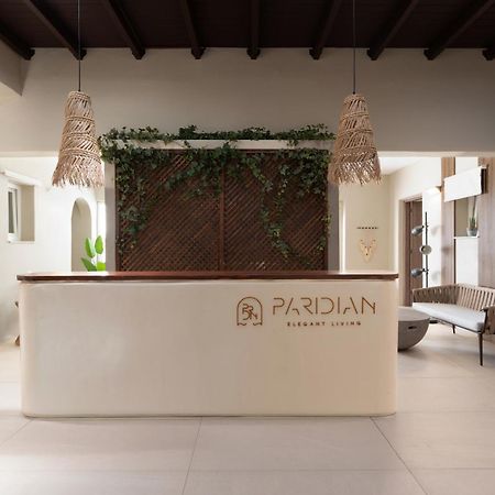Paridian Elegant Living Hotell Páros Exteriör bild