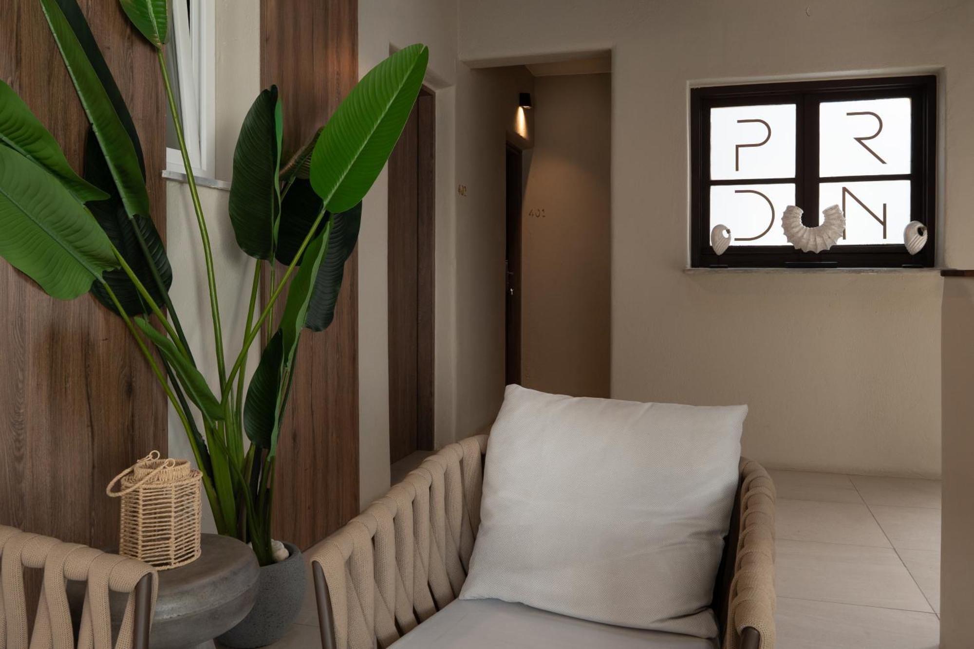 Paridian Elegant Living Hotell Páros Exteriör bild