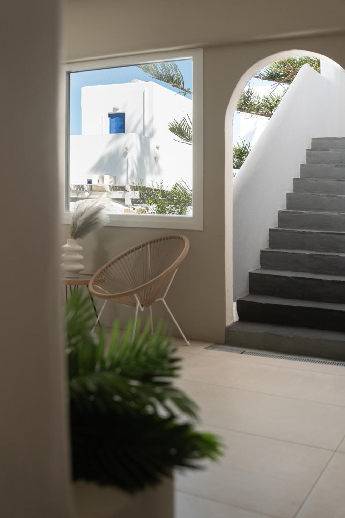 Paridian Elegant Living Hotell Páros Exteriör bild