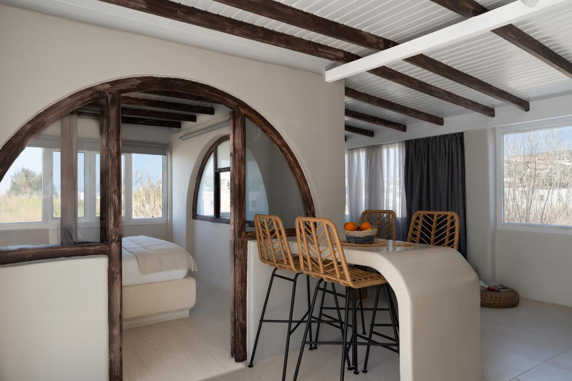 Paridian Elegant Living Hotell Páros Exteriör bild