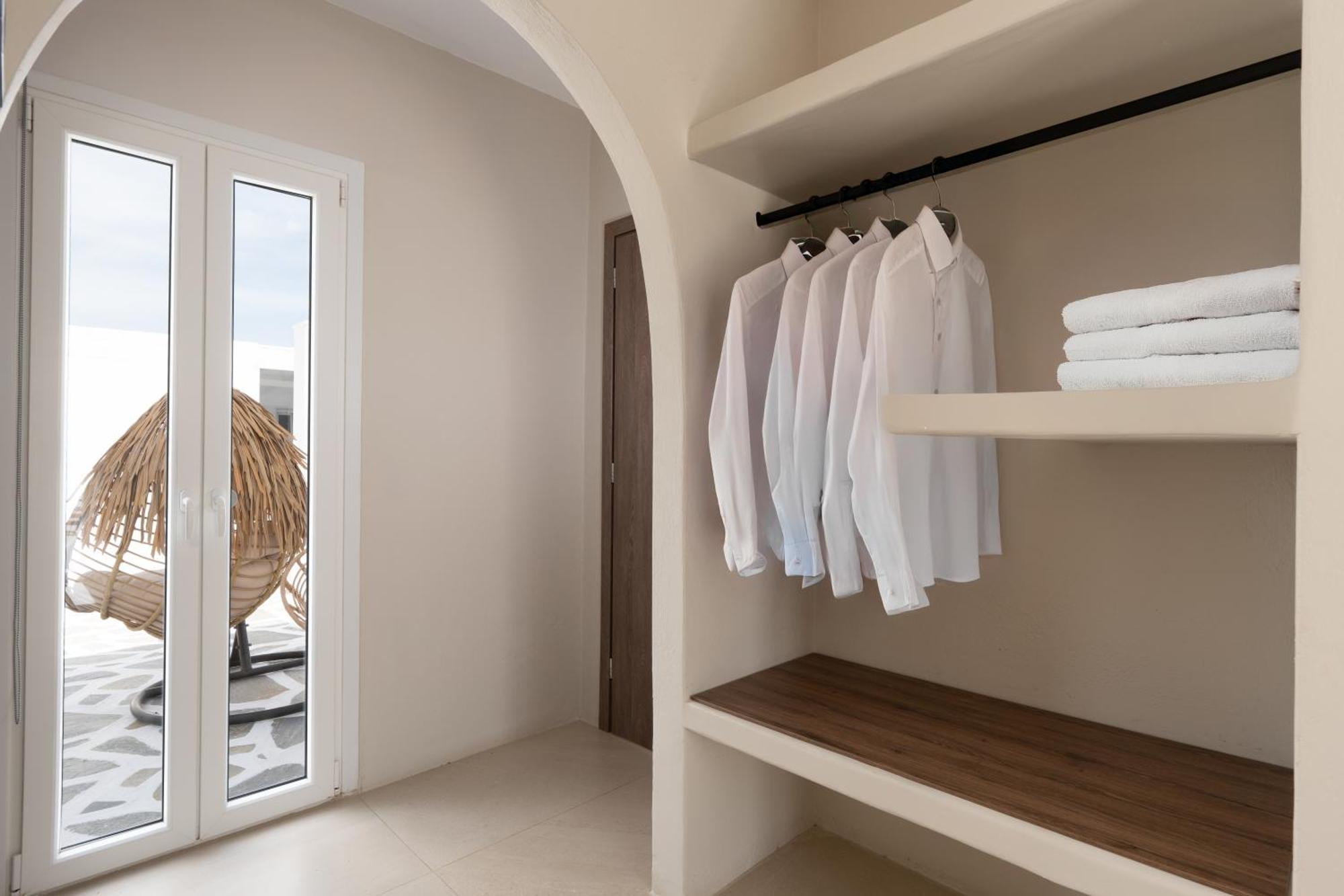 Paridian Elegant Living Hotell Páros Exteriör bild