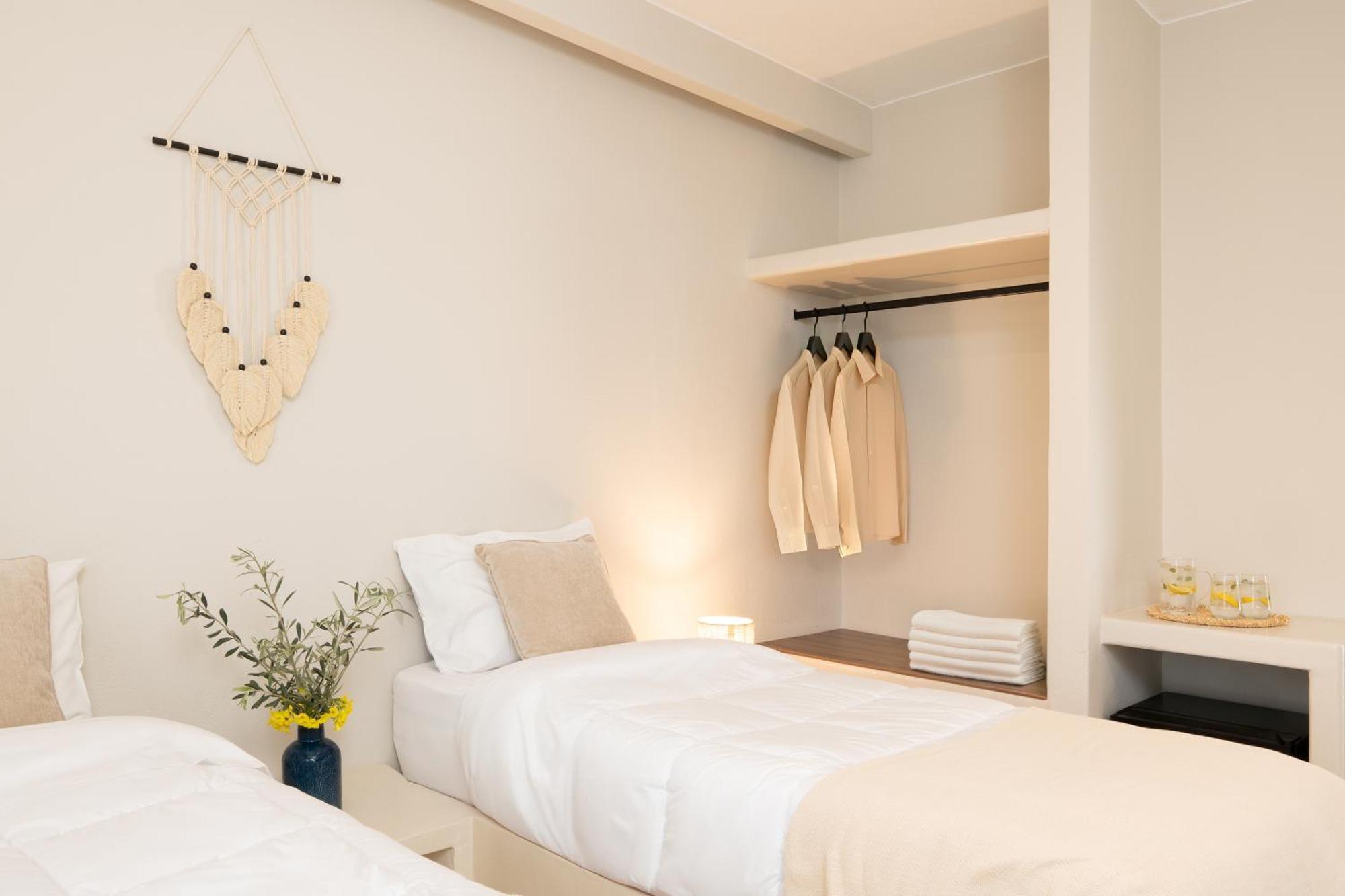Paridian Elegant Living Hotell Páros Exteriör bild