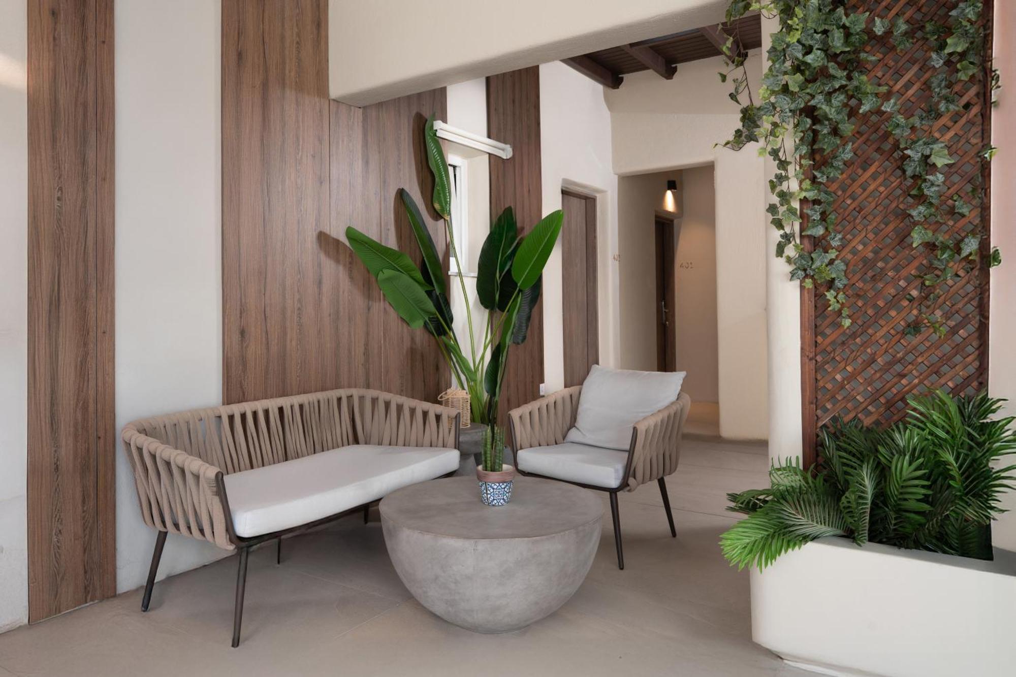 Paridian Elegant Living Hotell Páros Exteriör bild