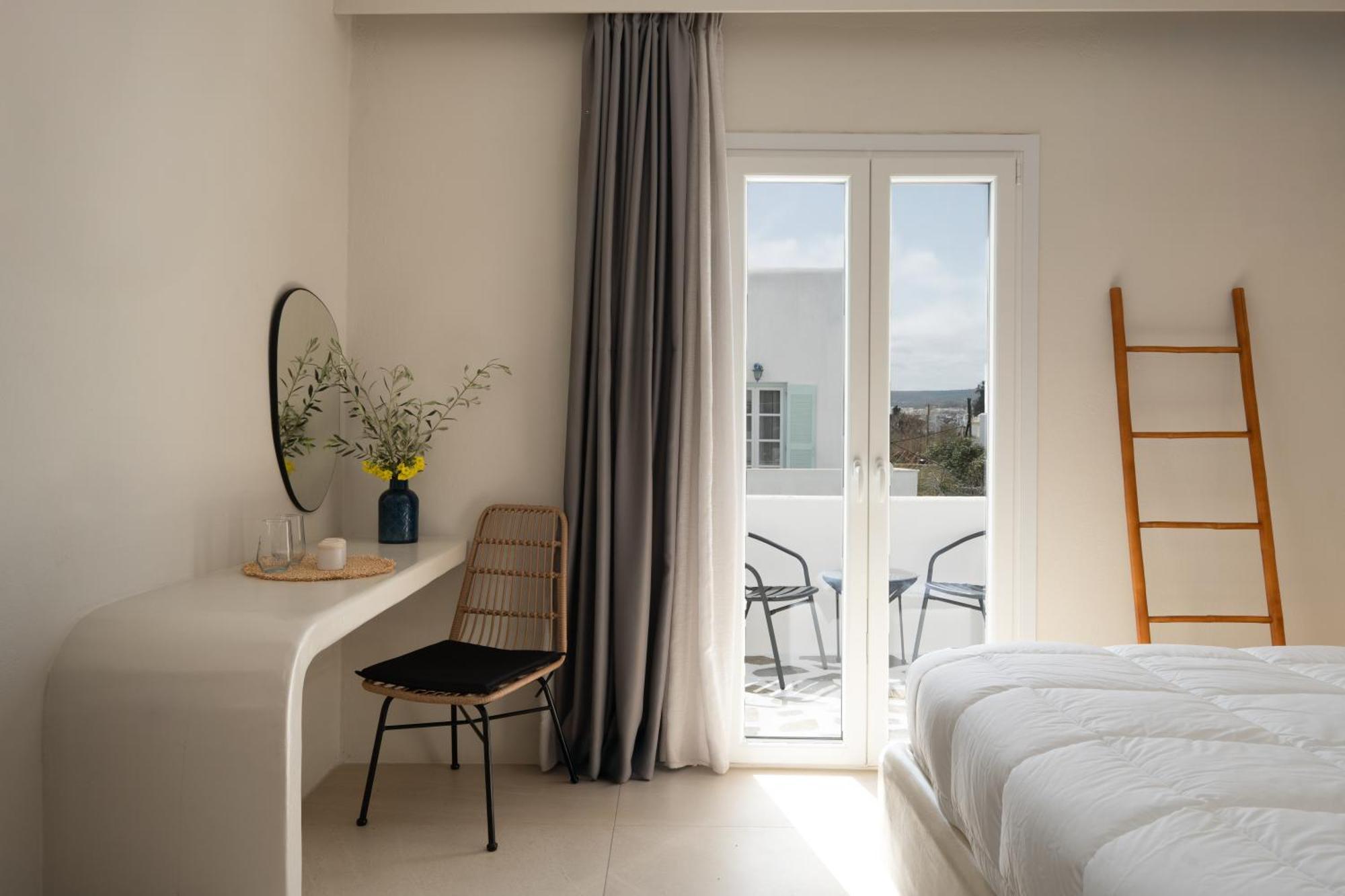 Paridian Elegant Living Hotell Páros Exteriör bild