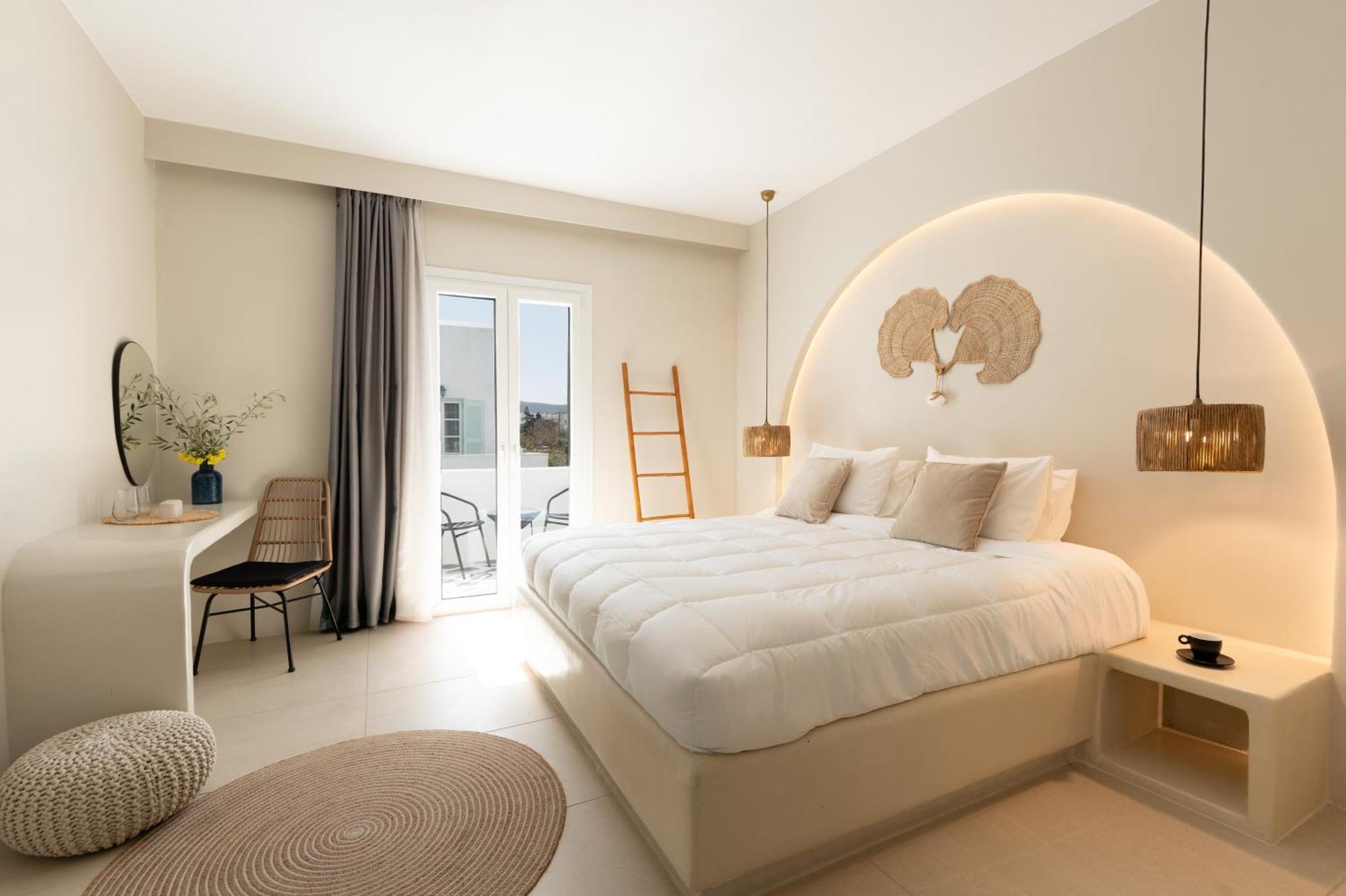 Paridian Elegant Living Hotell Páros Exteriör bild