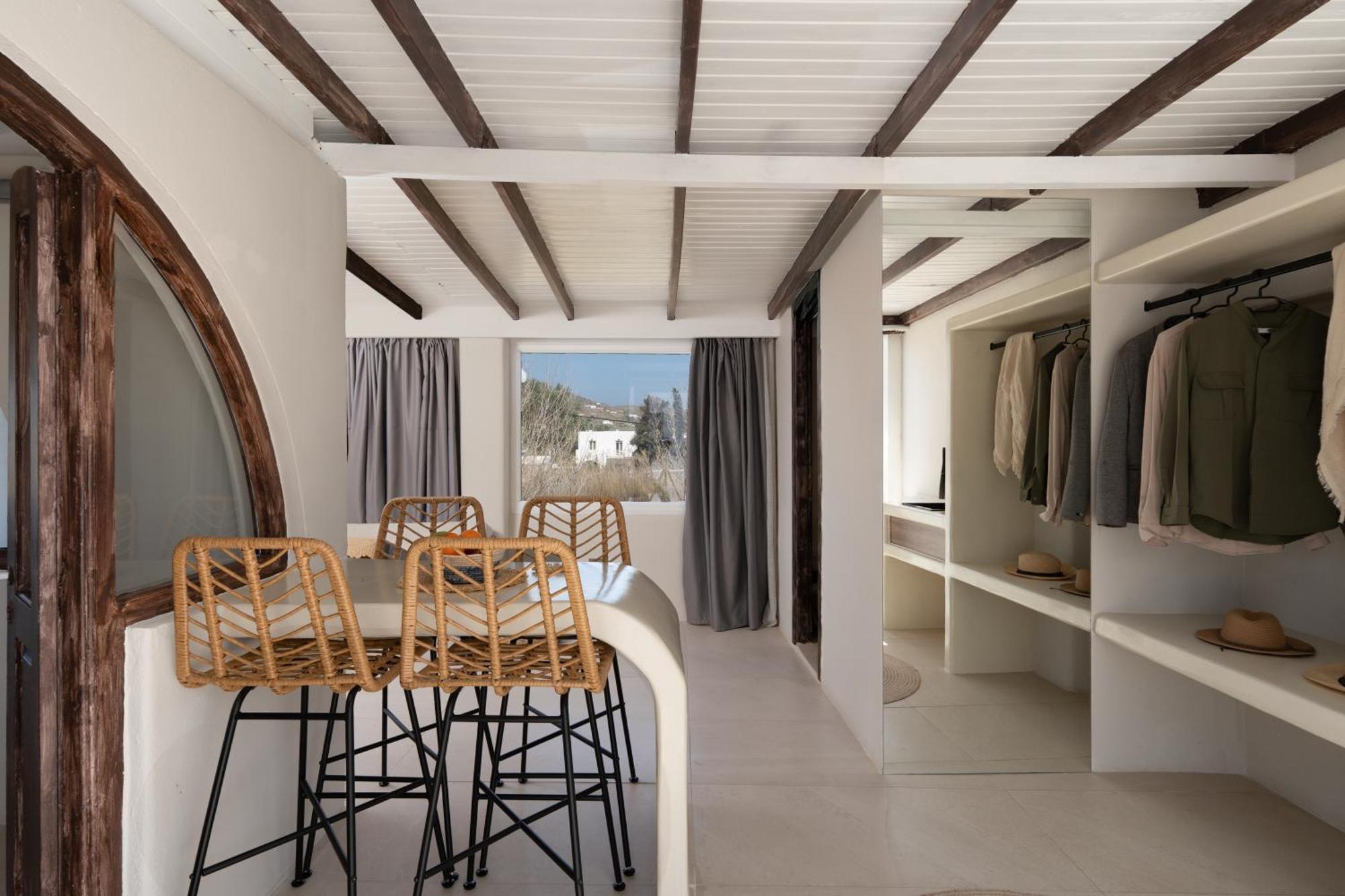Paridian Elegant Living Hotell Páros Exteriör bild