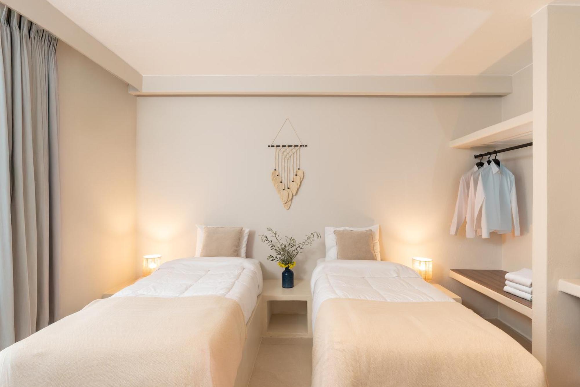 Paridian Elegant Living Hotell Páros Exteriör bild