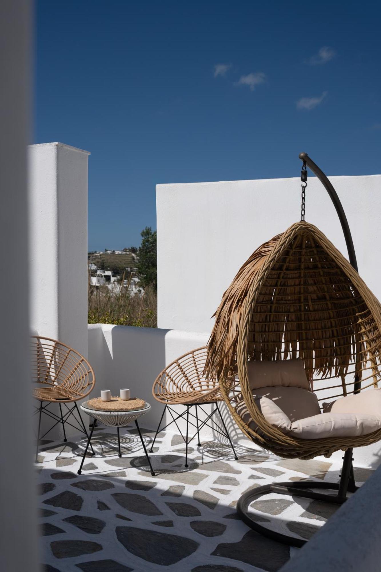 Paridian Elegant Living Hotell Páros Exteriör bild