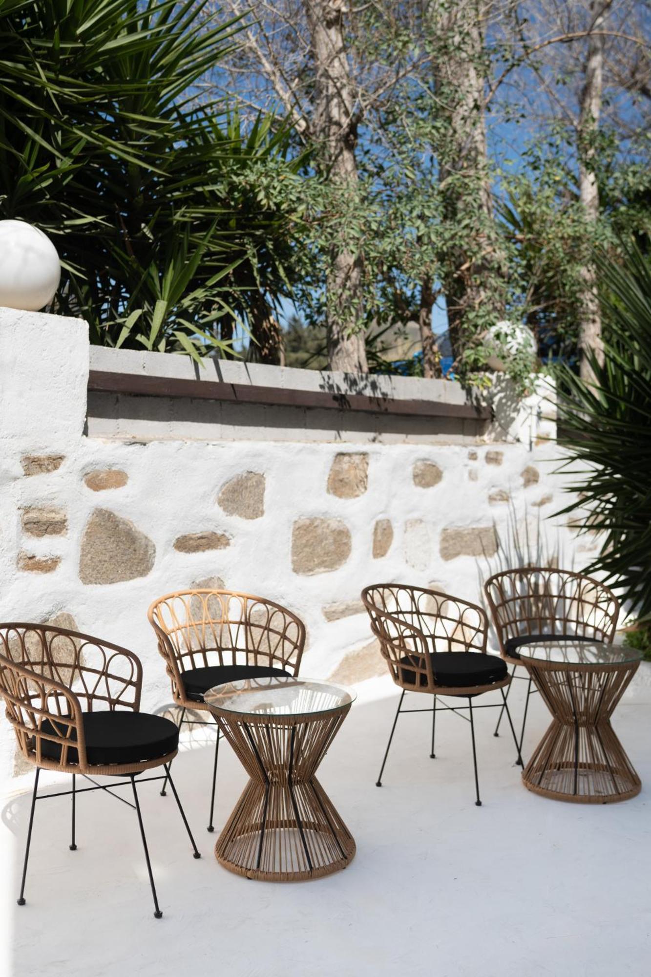 Paridian Elegant Living Hotell Páros Exteriör bild