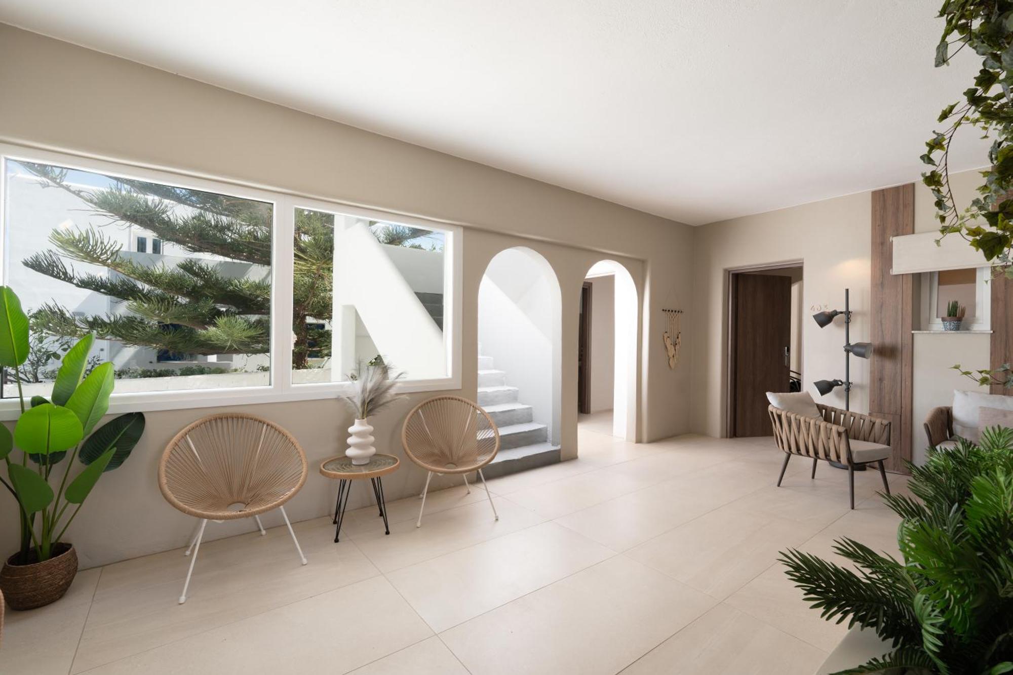 Paridian Elegant Living Hotell Páros Exteriör bild