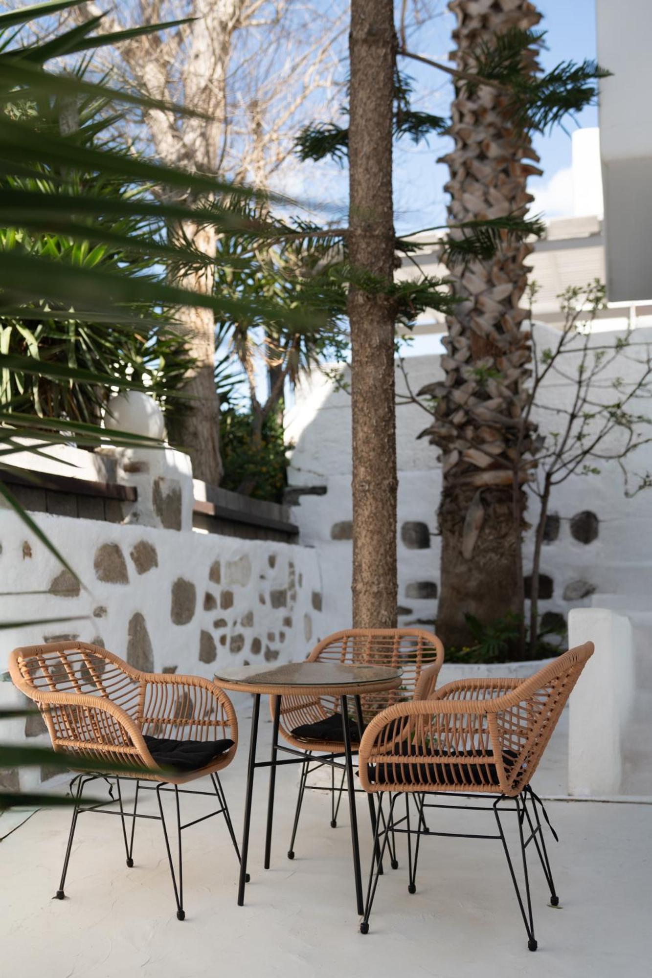 Paridian Elegant Living Hotell Páros Exteriör bild