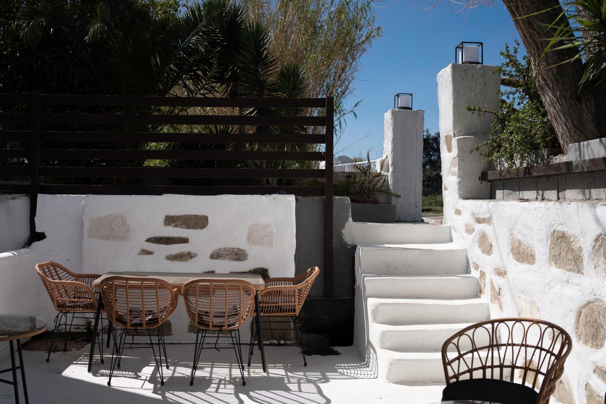 Paridian Elegant Living Hotell Páros Exteriör bild