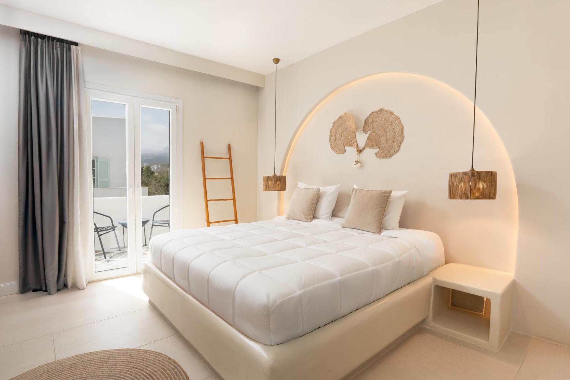 Paridian Elegant Living Hotell Páros Exteriör bild